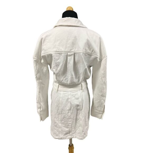 LOVERS & FRIENDS FRANKIE MINI DRESS BONE WHITE SIZE SMALL MSRP $228 - Picture 11 of 11